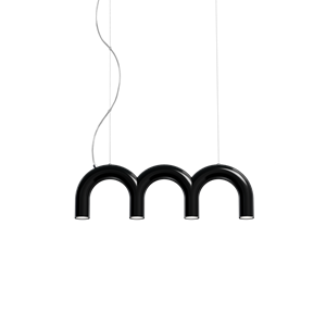 Oblure Arch Triplette Pendel Sort