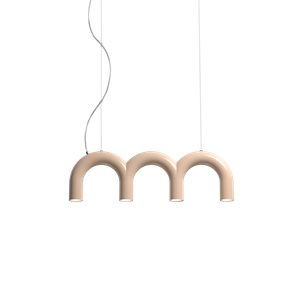 Oblure Arch Triplette Pendel Nude