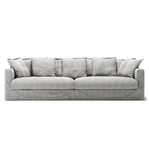 Decotique Le Grand Air XL 4-Personers Sofa Ash Stripe/Hør