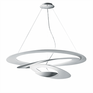 Artemide Pirce LED Pendel Hvid