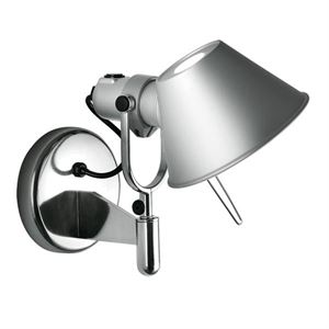 Artemide Tolomeo Faretto Væglampe Med Afbryder Aluminium