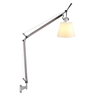 Artemide Tolomeo Basculante Væglampe Pergament