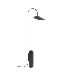 Ferm Living Arum Gulvlampe Sort