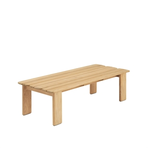 Muuto Assemble Udendørs Sofabord 135x55 Teaktræ