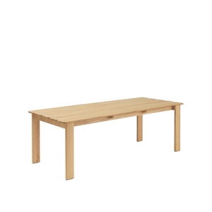 Muuto Assemble Havebord L220 cm Teaktræ