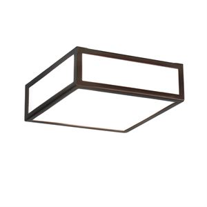 Astro Mashiko 200 Square Loftlampe Bronze