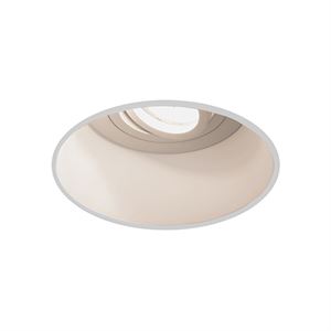 Astro Blanco Round Adjustable Spot Hvid