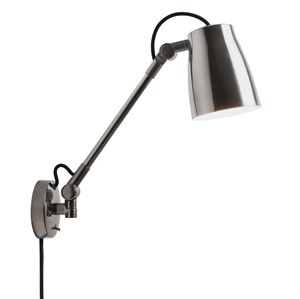 Astro Atelier Grande Væglampe Poleret Aluminium