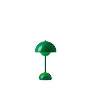 &Tradition Flowerpot VP9 Transportabel Lampe Signal Grøn