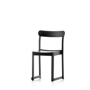 artek Atelier Spisebordsstol Sort