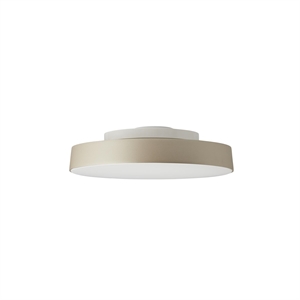 Loom Design Avela Væg/Loftlampe Ø28 Soft Ivory