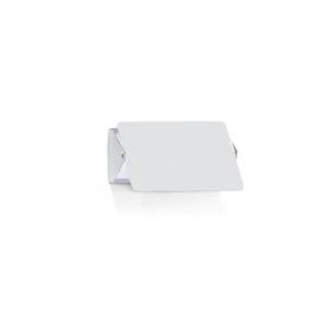 Nemo Applique À Volet Pivotant Udendørs Væglampe Hvid