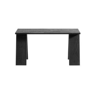 Muubs Angle Bænk 90 cm Eg Sort bejdset/olie