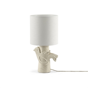 Serax Lighting By Mareie Michielssen Bordlampe Hvid/White Paloma