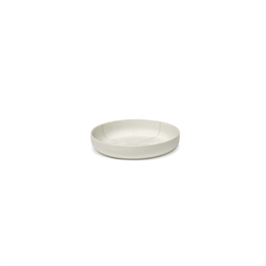 Serax Zuma Dyb Tallerken S Salt White