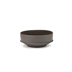 Serax Dune Skål L Slate Brown