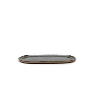 Serax Surface Tapastallerken L Indi Grey