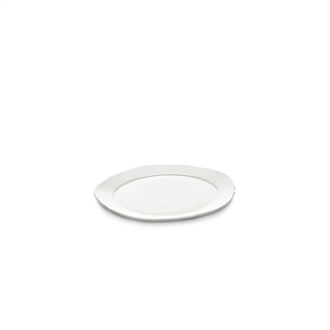 Serax Silhouette Frokosttallerken Hvid
