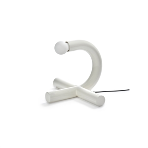 Valerie Objects La Tre Bordlampe Hvid