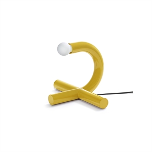 Valerie Objects La Tre Bordlampe Gul