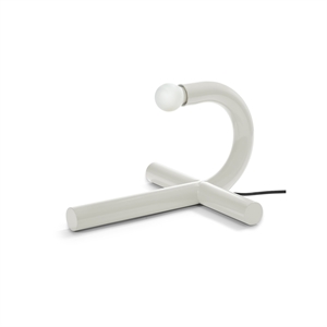 Valerie Objects La Tre E Mezzo Bordlampe Hvid