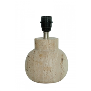 Watt & Veke Pella Bordlampe Base Travertin