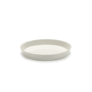 Serax Cena Dyb Tallerken M Ivory