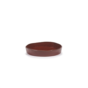 Serax La Mère Tallerken Medium Venetian Red