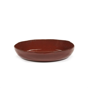 Serax La Mère Serveringsskål Stor Venetian Red