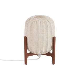 Watt & Veke Prisma Bordlampe Mini Mørk Ask/Natural