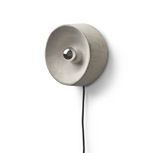 Serax Lighting By Patrick Paris Væglampe S Beton/Chadophe