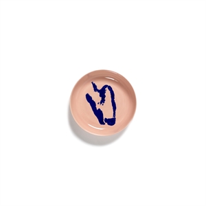 Serax Feast Dyb Tallerken Pink/Pebber Blue