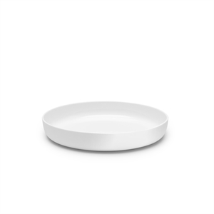 Serax Base Dyb Tallerken XL Hvid