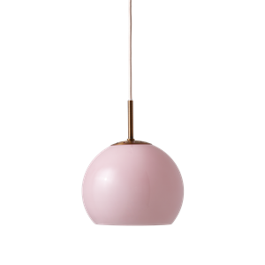 Frandsen Ball Pendel Ø18 Lyse Pink