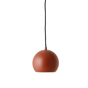 Frandsen Ball Pendel Ø18 Matt Terracotta Red
