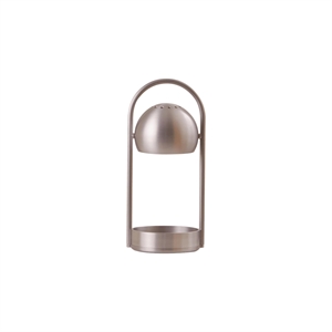 Frandsen Ball Transportabel Bordlampe Børstet Aluminium