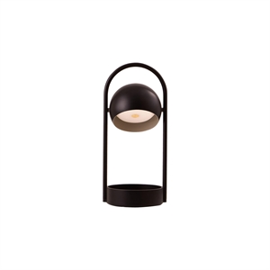 Frandsen Ball Transportabel Bordlampe Sort