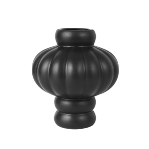 Louise Roe Balloon 08 Vase Ink Black