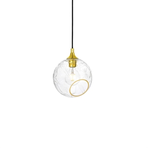 Design by Us Ballroom Diamond Cut Pendel Klar/Guld