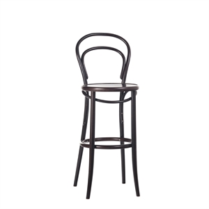 TON No 14 Barstol 61 cm Kaffe