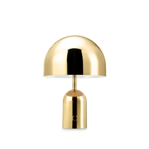 Tom Dixon Bell Transportabel Bordlampe Guld