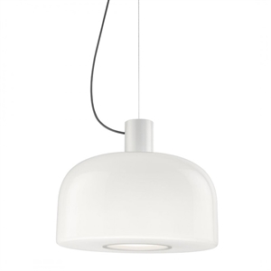 Flos Bellhop S2 Pendel Hvid/Glas