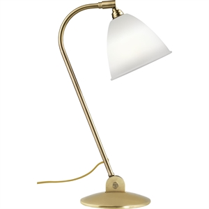 GUBI Bestlite BL2 Bordlampe Messing & Porcelæn