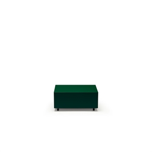 Established & Sons Bloc Sofabord Med Skuffe L64 Bright Bottle Green/Pine Green/Signal Green