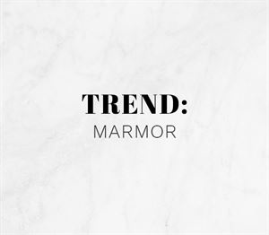 Trend: Marmor