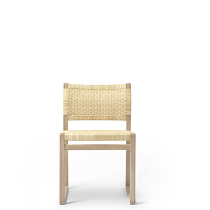 Fredericia Furniture BM61 Spisebordsstol Sjeneflet/Olieret Eg