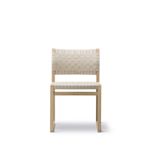 Fredericia Furniture BM61 Spisebordsstol Gjordeflet/Olieret Eg