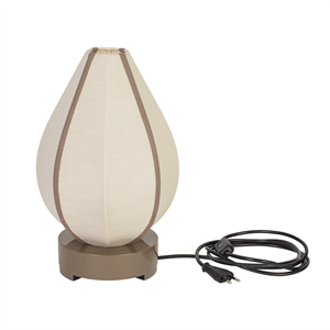 Oi Soi Oi Lotus Bordlampe Sand/Earth