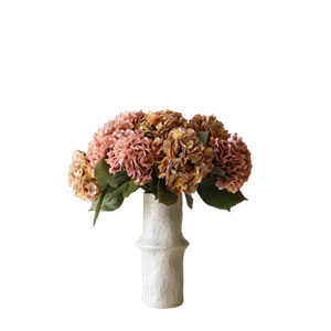 Botané Seasonal Hydrangea Buket Orange