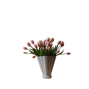 Botané Tulip Grand Buket Light Pink